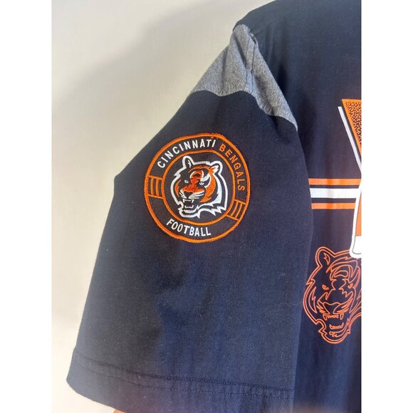 Cincinnati Bengals NFL 2XL T-Shirt "Unleash The Tiger Within" 100% Cotton - Picture 3 of 4